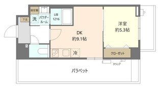 コンフォルト葛西の物件間取画像